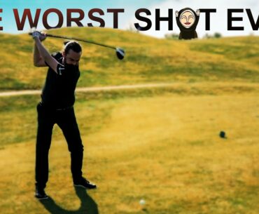 IS THIS the WORST GOLF SHOT EVER the NUNS ARE INBOUND