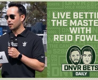 How to live bet The Masters with DraftKings Golf Analyst Reid Fowler