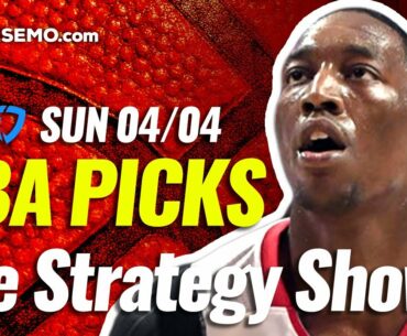 NBA DFS PICKS: DRAFTKINGS & FANDUEL DAILY FANTASY BASKETBALL STRATEGY | TODAY SUNDAY 4/4