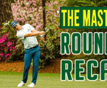 THE MASTERS ROUND 1 | Justin Rose leads, Rory McIlroy has SHOCKER!