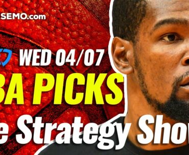 NBA DFS PICKS: DRAFTKINGS & FANDUEL DAILY FANTASY BASKETBALL STRATEGY | TODAY WEDNESDAY 4/7