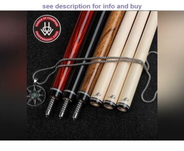 Buying Guide HOW CUES Billiard Cue Irish Linen Grip Rare Solid 12.8mm M4 Pro Shaft Pool Cue Stick H