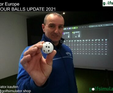 GSK QED TOUR BALLS 2021 Pattern UPDATE