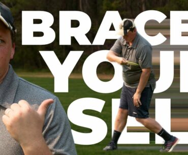 How to BRACE in Disc Golf