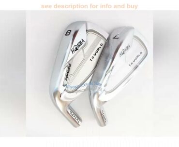 Best New Man Left Handed Golf Head HONMA TW747 Vx Golf Irons 4-11 Clubs Head Irons Set No Golf Shaf