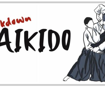 Posture drill for aikido