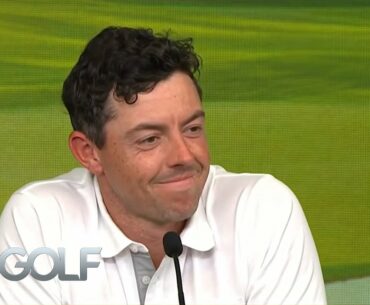 Rory McIlroy is staying composed amid Grand Slam aspirations | Live From the Masters | Golf Channel