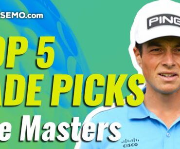 2021 MASTERS TOP-5 DFS FADES | Daily Fantasy Golf