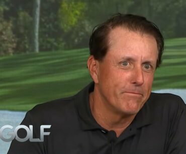 How Mickelson's game has evolved | Live From the Masters | Golf Channel