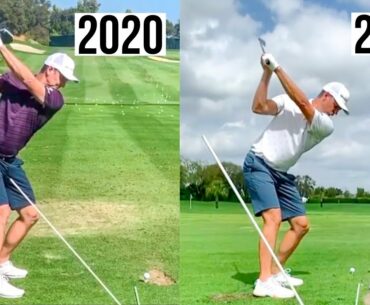 Justin Rose Golf Swing 2020 - 2021 WHAT'S CHANGED? Iron & Driver Swings Slow Motion 240Fps HD