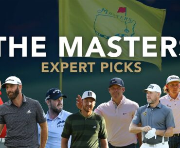 The Masters 2021: Predictions from the experts ahead of golf's biggest major!