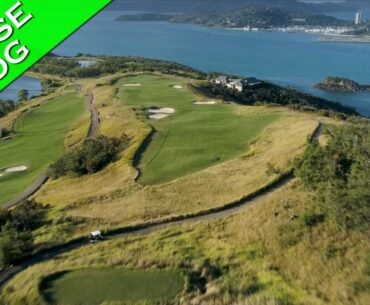 HAMILTON ISLAND GOLF CLUB COURSE VLOG PART 1