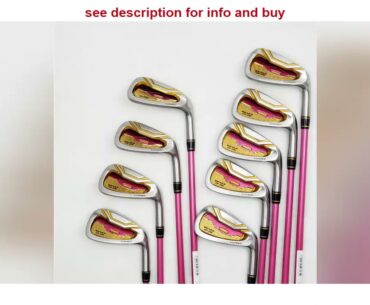 Promo of New ladies Golf Club Golf Iron Golf Club Set HONMA S-06 Four-Star Golf Club Iron Graphite