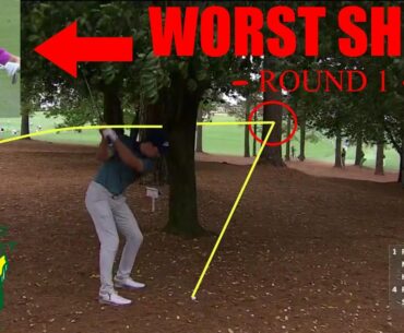 WORST SHOTS FROM THE 2021 MASTERS - ROUND 1 -