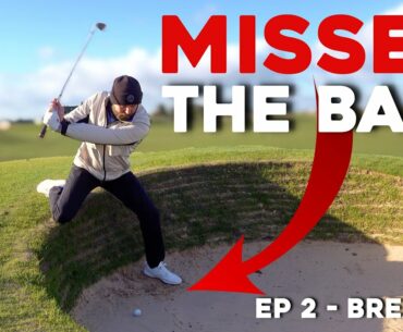 Links golf almost DESTROYED me! #Break75 EP2