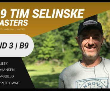 2019 PDGA Tim Selinske US Masters | RD3, B9 | Schultz, Johansen, Hermosillo, Cowperthwait