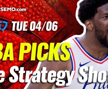 NBA DFS PICKS: DRAFTKINGS & FANDUEL DAILY FANTASY BASKETBALL STRATEGY | TODAY TUESDAY, 4/6