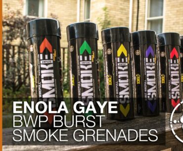 Robo-Airsoft: Robo Gear Review - Enola Gaye Burst Wire Pull (BWP) Smoke Devices - How To