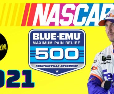 Blue Emu 500 NASCAR DFS DraftKings Picks & Preview 2021