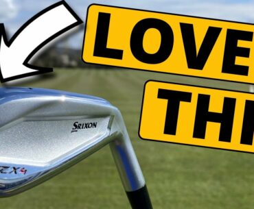 I HAVE A SOFT SPOT FOR THIS IRON - Srixon ZX4 Iron