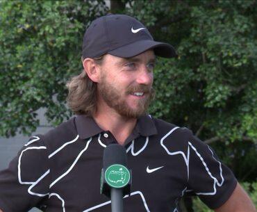 Tommy Fleetwood Thursday Flash Interview 2021 The Masters Tournament