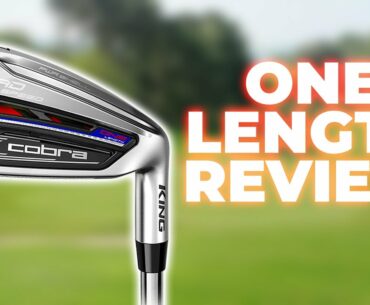 ONE LENGTH COBRA RADSPEED IRONS REVIEW