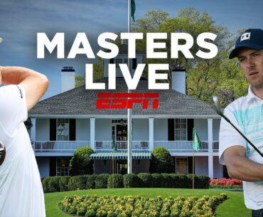 2nd Round Update: Justin Rose, Jordan Spieth, Rory Mcllroy | 2021 Masters Live