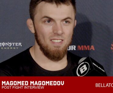 MAGOMED MAGOMEDOV ON KHABIB'S ADVICE BEFORE BELLATOR 255 FIGHT