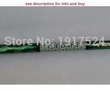 Promo of OBAN REVENGE RESERVE graphite material golf driver shaft S flex 335 Tip size 46inch length