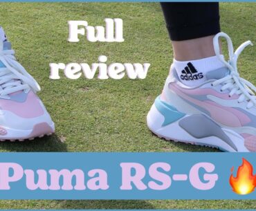 HONEST FULL REVIEW! | Puma RS-G Spikeless Golf Shoes