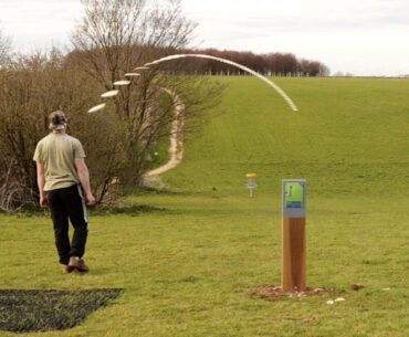 Discmania P2 Jump Putt [Seeing Disc golf Lines]