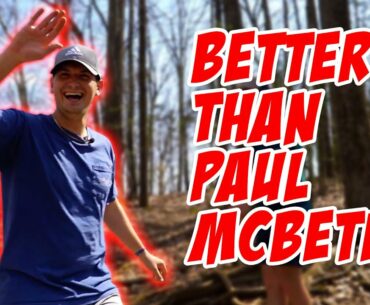 Simon Lizotte Ace Runs With Paul McBeth | Foundation Responds