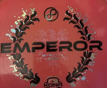 Infinite Discs Emperor Review/Comparison