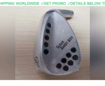 [Deal] $161.5 golf wedge silver 0311 gen3 golf clubs 50/52/54/56/58/60 steel shaft with rod cover