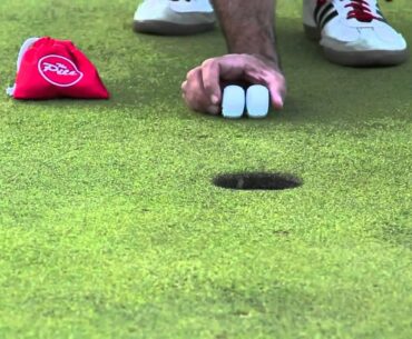 The Pill Golf Putting Training Aid - Starting Out