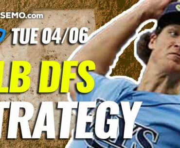 MLB DFS PICKS: DRAFTKINGS & FANDUEL DAILY FANTASY BASEBALL STRATEGY | TODAY MONDAY 4/5