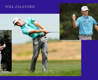 Will Zalatoris golf swing motivation! T2 on Masters 2021 after 36 holes. #bestgolf #alloverthegolf