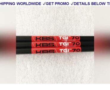 [Promo] $105 New Golf clubs shaft High quality KBS TGl 60.70.80 Graphite golf shaft  8pcs/lot Golf