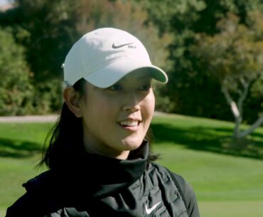 Michelle Wie West returns to golf with #MomStrength