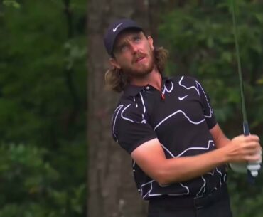 Tommy Fleetwood Hole in One at the 2021 Masters | Hole 16