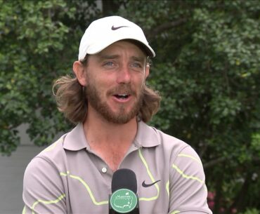 Tommy Fleetwood: Friday quotes 2021 The Masters Tournament