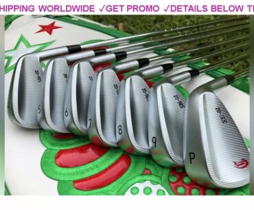 [Promo] $369 Japanese Crazy SBi 02  silver iron  golf iron club  carbon steel  CNC iron