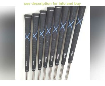 Buying Guide Golf Club JPX 919 FORGED New Golf irons 4-9PG Clubs irons Set Steel or Graphite shaft