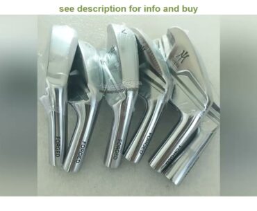 Sale New MIURA Golf heads Set MIURA MC-501 Forged Golf irons 4-9P MC-501 Clubs irons heads No Golf