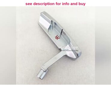 Promo of Cooyute NEW Golf heads MIURA KM-009 Golf Putter Haed T silver Golf Club head and Golf head