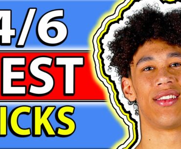 DRAFTKINGS NBA PICKS TUESDAY April 6th PICKS | NBA  BETTING PICKS 2021