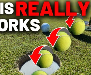 This PUTTING TECHNIQUE could change Your PUTTING Forever - GAME CHANGER
