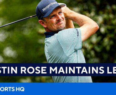 2021 Masters: Justin Rose Maintains Lead at 7 Under | CBS Sports HQ