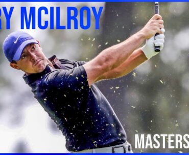 Masters 2021 | Rory Mcilroy Swing & Slow Motion (Round 1 & 2)
