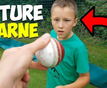 The BEST 10 Year Old Cricketer | Coaches Leg Spin